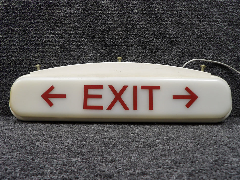 82000-48501 (Alt: S479W220-103) Koito Exit Sign Assembly