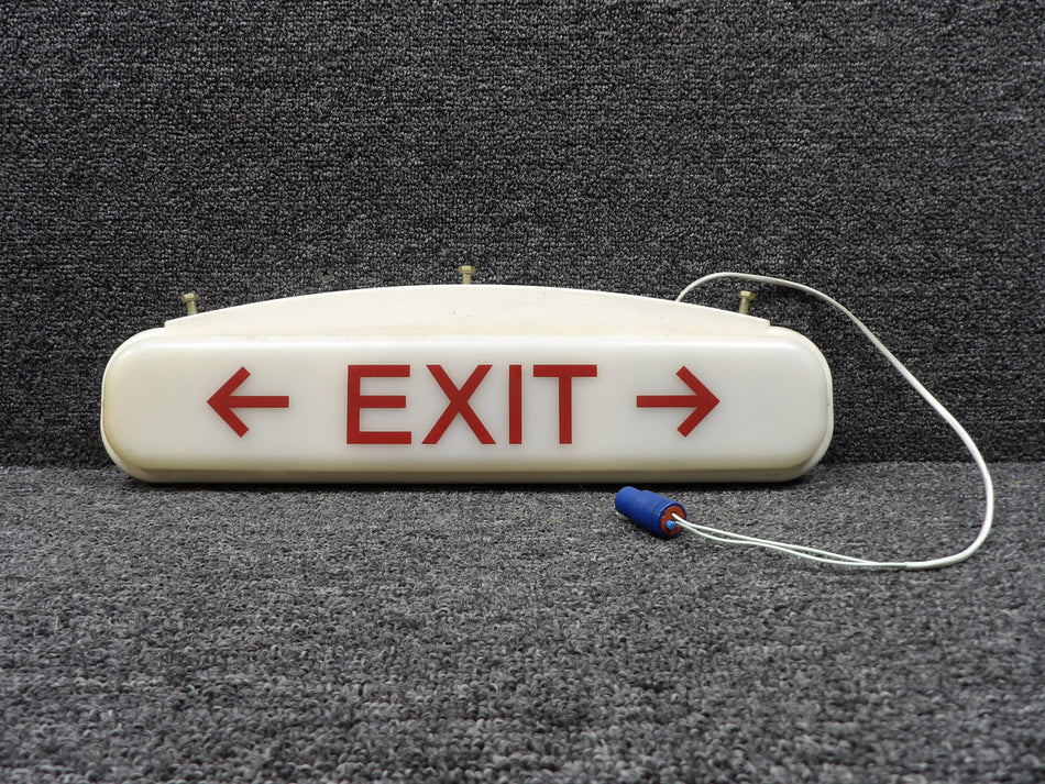 82000-48501 (Alt: S479W220-103) Koito Exit Sign Assembly