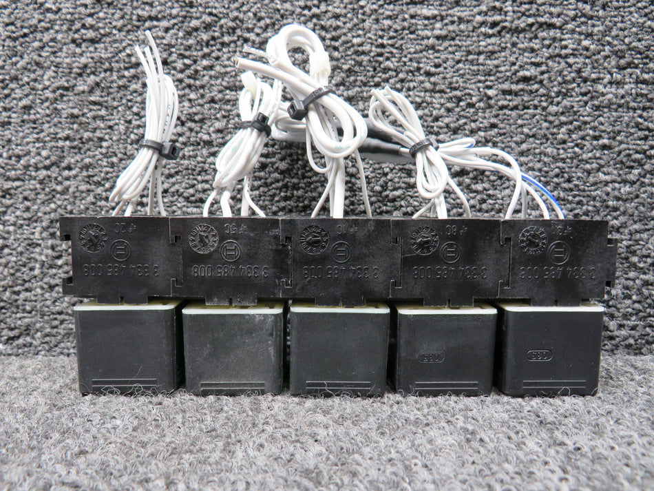 V23234-A0004-X051, 0-332-209-204 Tyco, Bosch, Flap Roll Control Relay Set