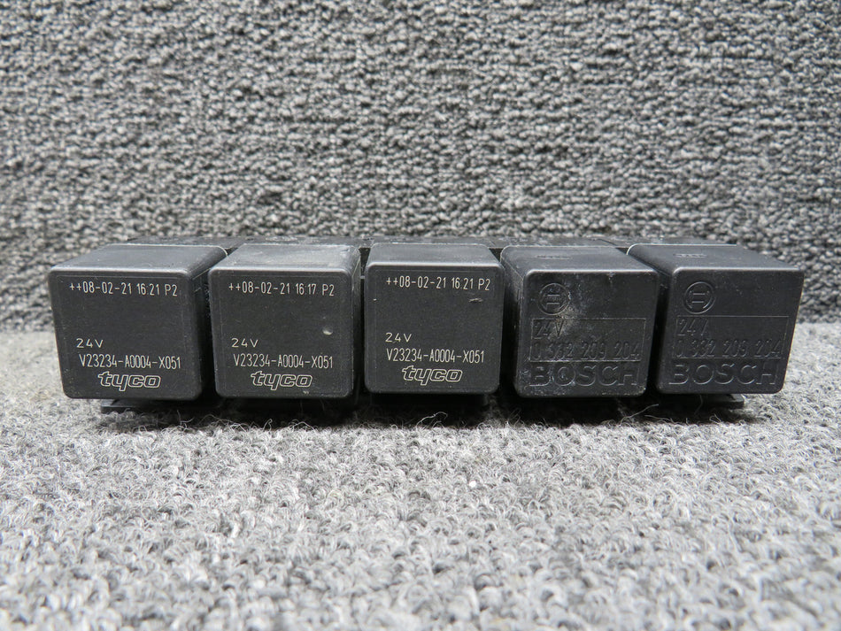 V23234-A0004-X051, 0-332-209-204 Tyco, Bosch, Flap Roll Control Relay Set
