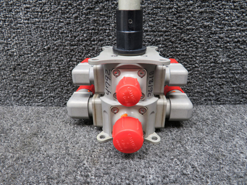 FS2520D2-4B-2M-C (Alt: 17921-001) Cirrus SR22 Fuel Selector Valve Assembly