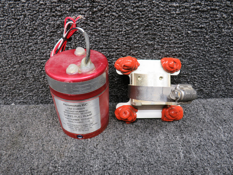 5217-00-3 (Alt: 11839-001) Dukes Fuel Boost Pump with Mount (Core)
