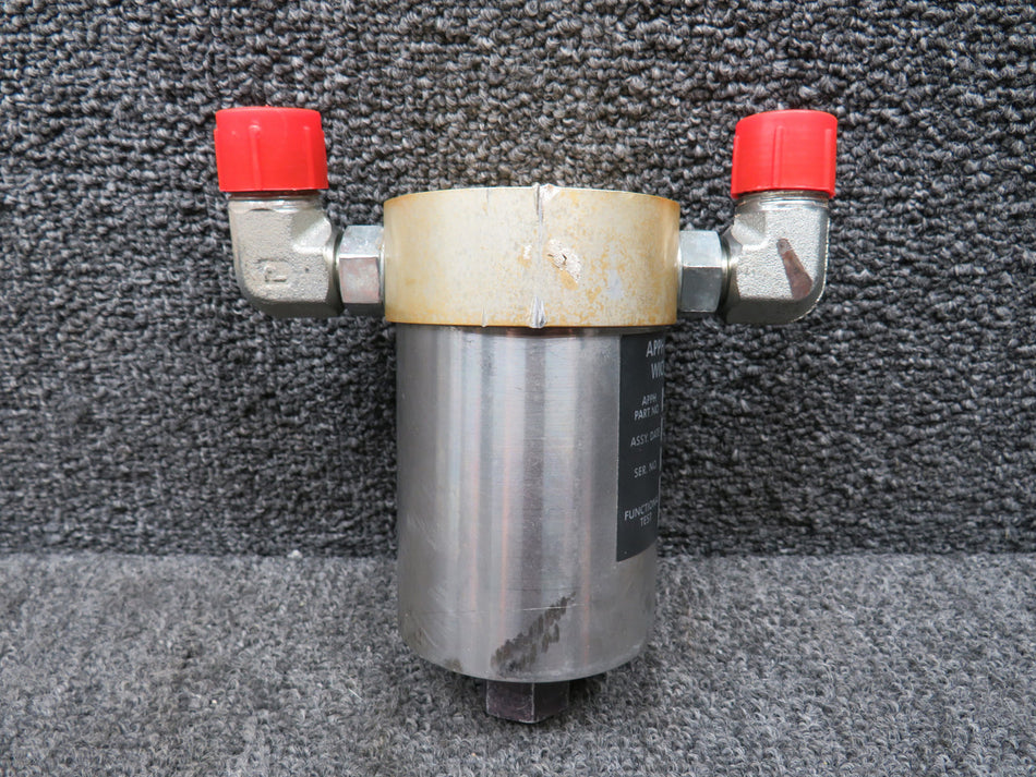 C100203-2 Cirrus SR22 APPH Wichita Fuel Gascolator