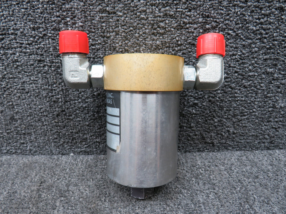 C100203-2 Cirrus SR22 APPH Wichita Fuel Gascolator
