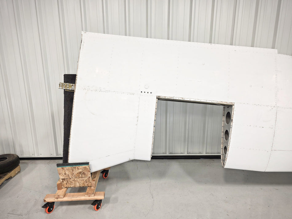 35630-002 (Spar: 62073-002) Piper PA28-151 Wing Structure Assembly LH
