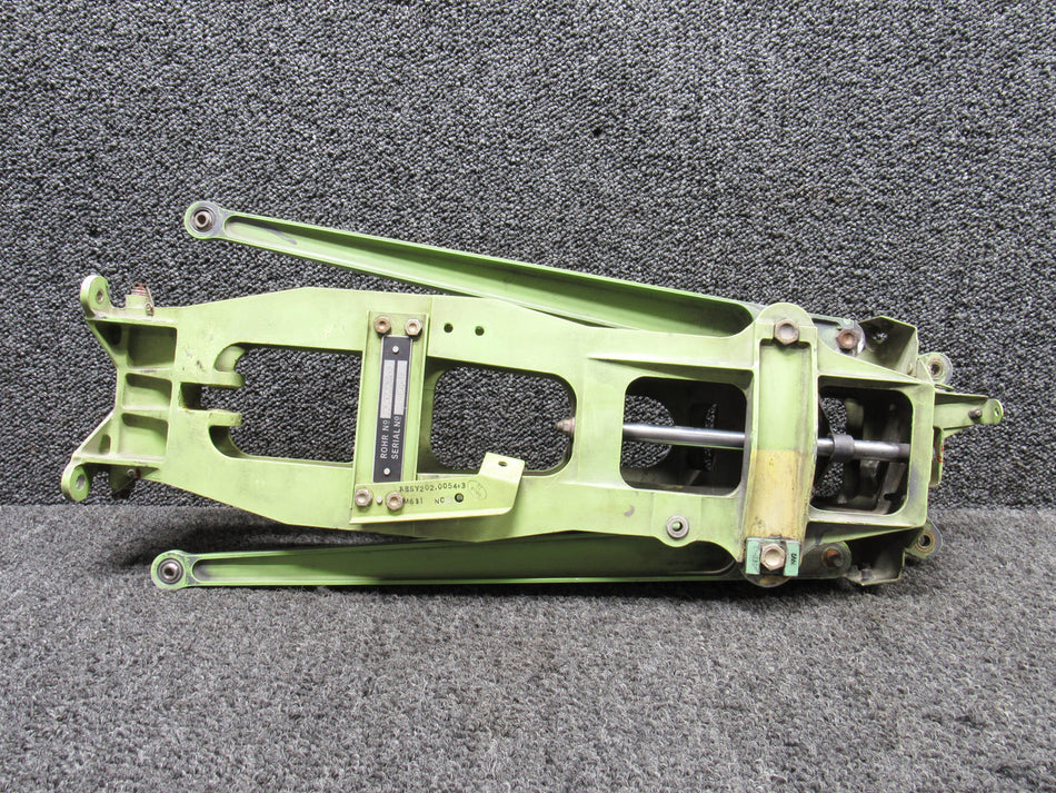 202-0004-3 Mitsubishi MU-300 Mechanism Assembly Inbd RH (Less Links and Lever)
