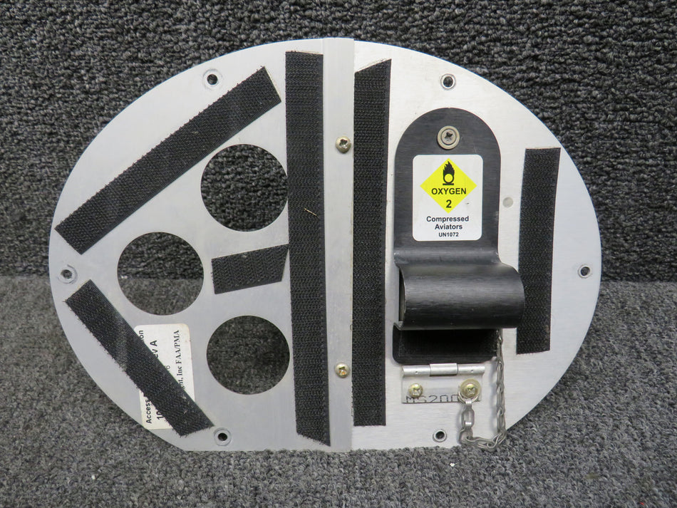 102N0410-1 Cirrus SR22 Precise Flight Oxygen Remote Filler Block Assembly
