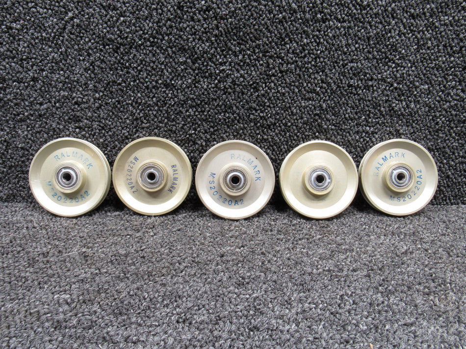 MS20220A2 Ralmark EMB-110 Pully Set of 5