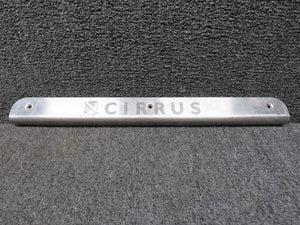 12241-003 Cirrus SR22 Baggage Door Chafe Plate with Logo