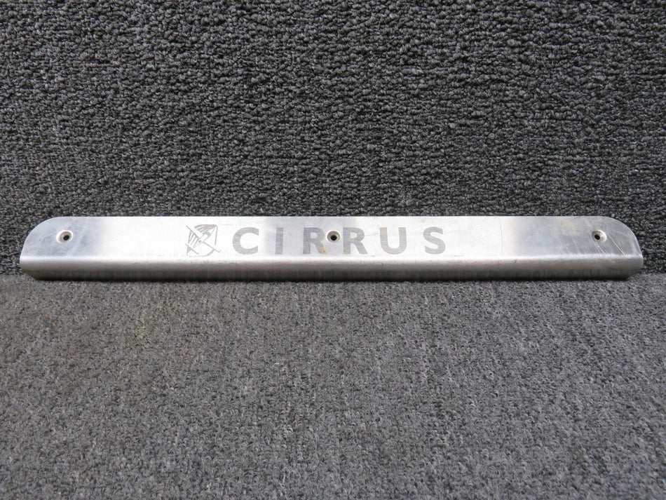 12241-003 Cirrus SR22 Baggage Door Chafe Plate with Logo