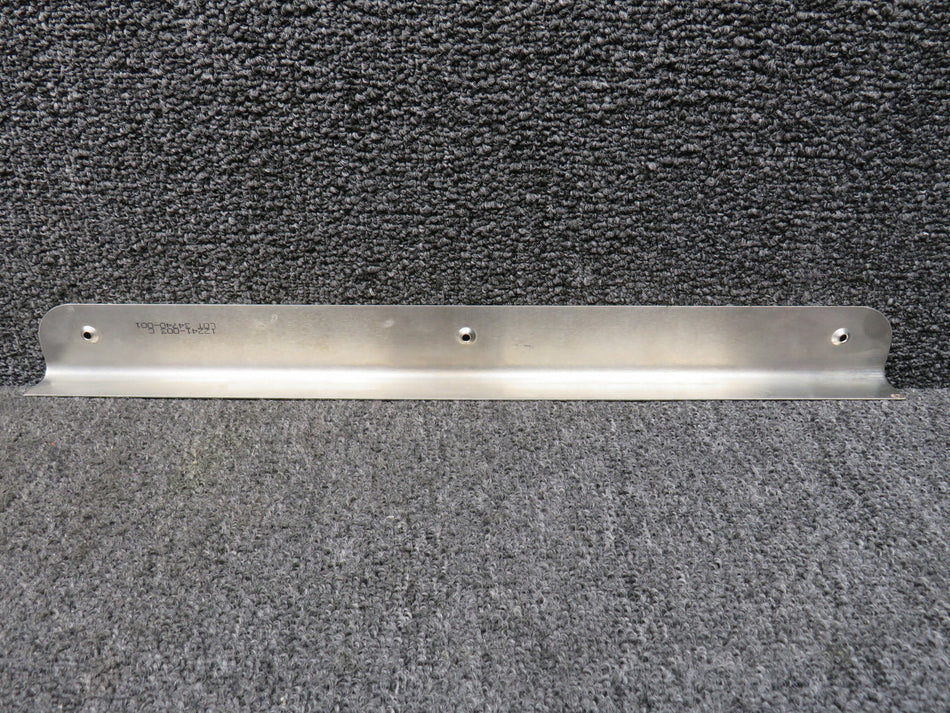 12241-003 Cirrus SR22 Baggage Door Chafe Plate with Logo