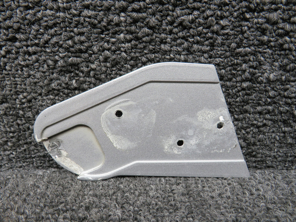 20271-007 (Alt: 20271-005) Cirrus SR22 Lower Cabin Door Hinge Cover Plate LH