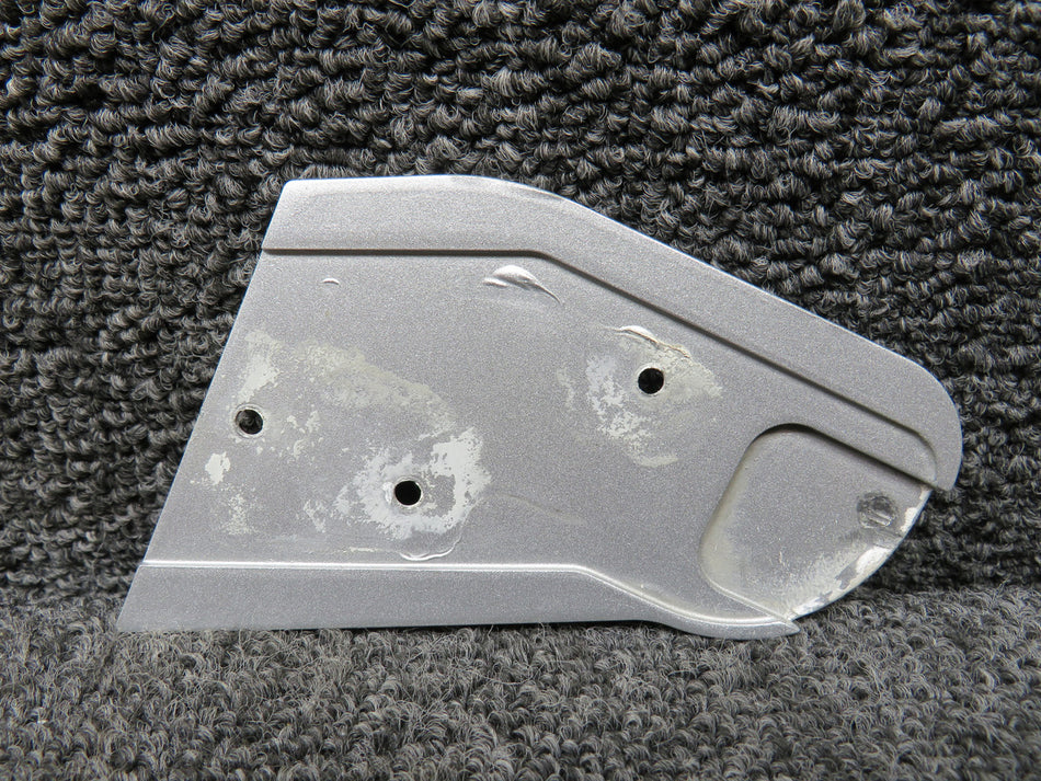 20271-008 (Alt: 20271-006) Cirrus SR22 Lower Cabin Door Hinge Cover Plate RH