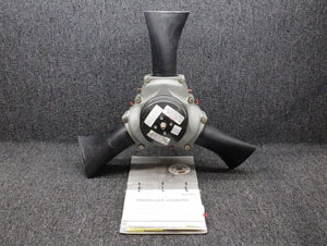 PHC-J3YF-1N Hartzell 3 Blade Propeller Hub with Logs (Prop Struck, Core)