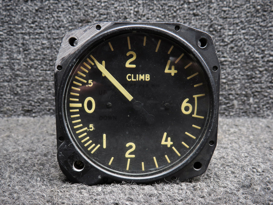 AN5825-7 (Alt: 1648-6U-A6-1) Bendix Rate of Climb Indicator