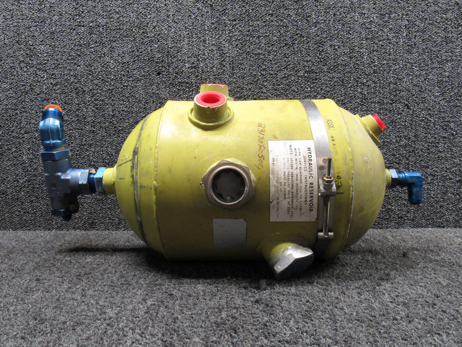 2317075-10 Learjet 35A Hydraulic Reservoir Weld Assembly
