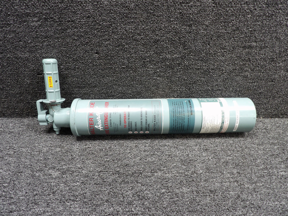 892480 Walter-Kidde Aircraft Fire Bottle