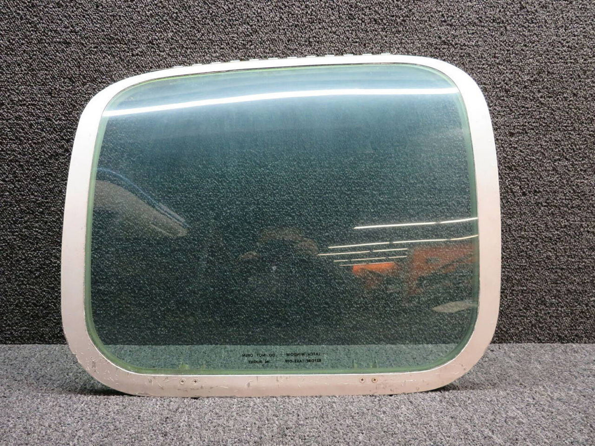 35-410291-147 Beechcraft E-55 Window Assy Cabin Rear RH Standard BAS Part Sales | Airplane Parts