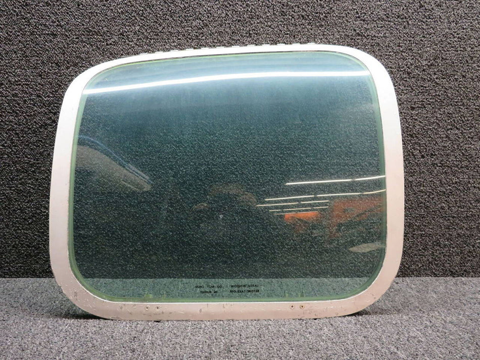 35-410291-147 Beechcraft E-55 Window Assy Cabin Rear RH Standard BAS Part Sales | Airplane Parts