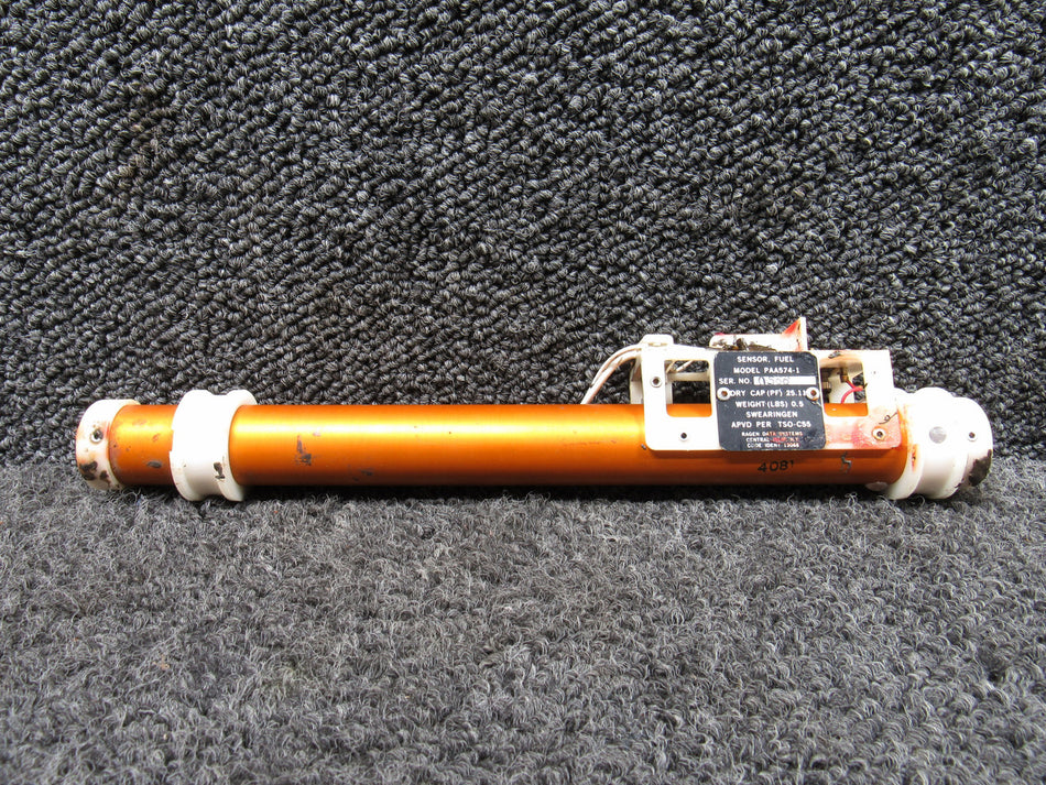 PAA574-1 Ragen Data Systems Fuel Quantity Transmitter Sensor