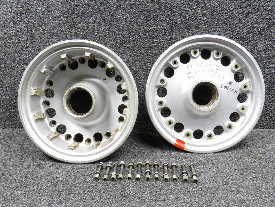 A9550597 Goodyear Type VII 26x6.6 Landing Wheel Assembly