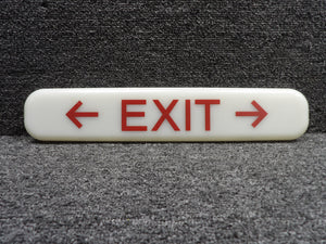 82000-37701 (Alt: S479W220-1001) Koito Exit Sign Lens