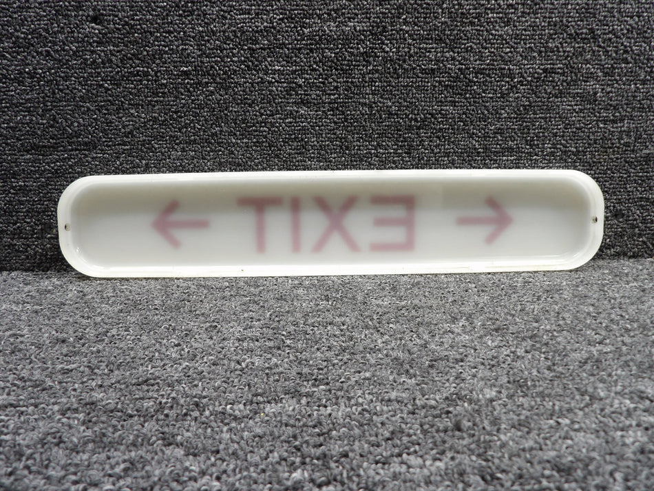 82000-37701 (Alt: S479W220-1001) Koito Exit Sign Lens