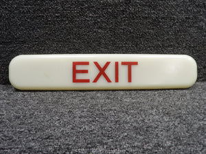 82000-37702 (Alt: S479W220-1002) Koito Exit Sign Lens