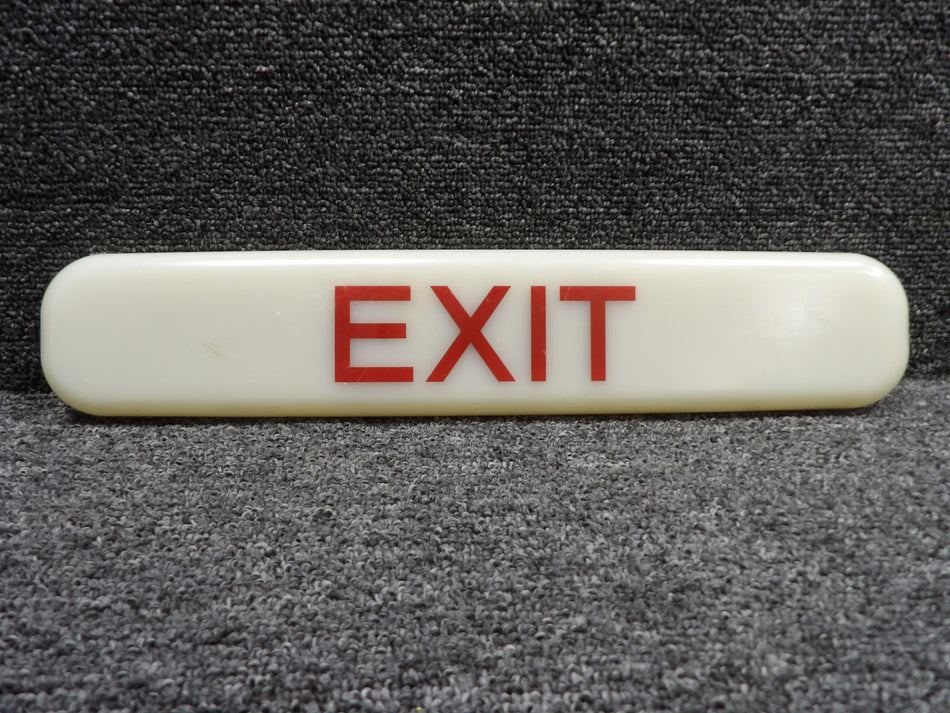 82000-37702 (Alt: S479W220-1002) Koito Exit Sign Lens