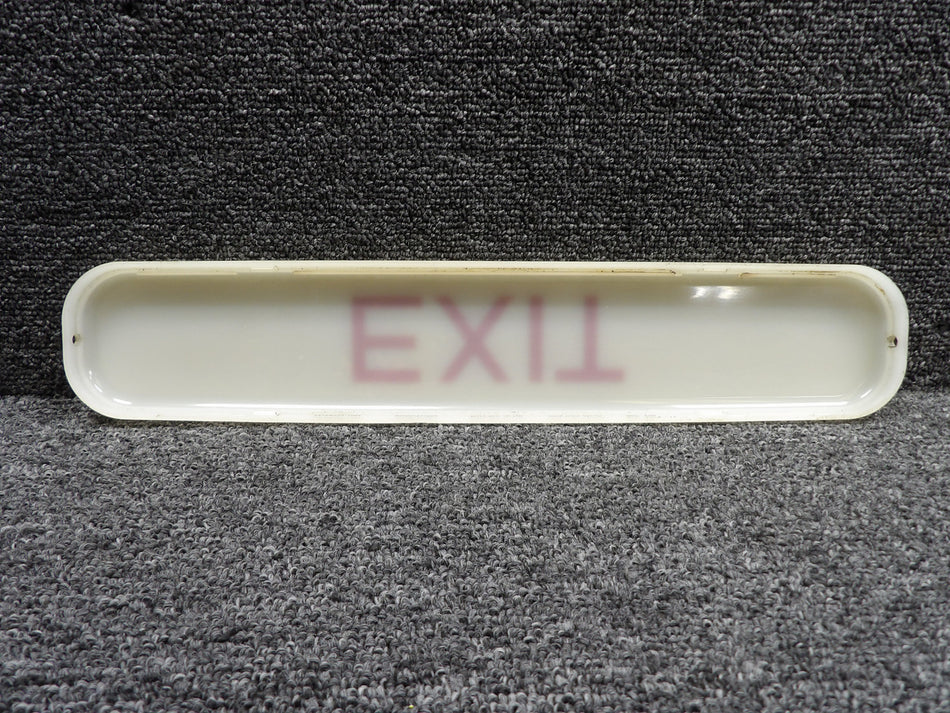 82000-37702 (Alt: S479W220-1002) Koito Exit Sign Lens