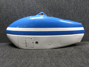 Cessna Nose Gear Wheel Fairing (Damaged)
