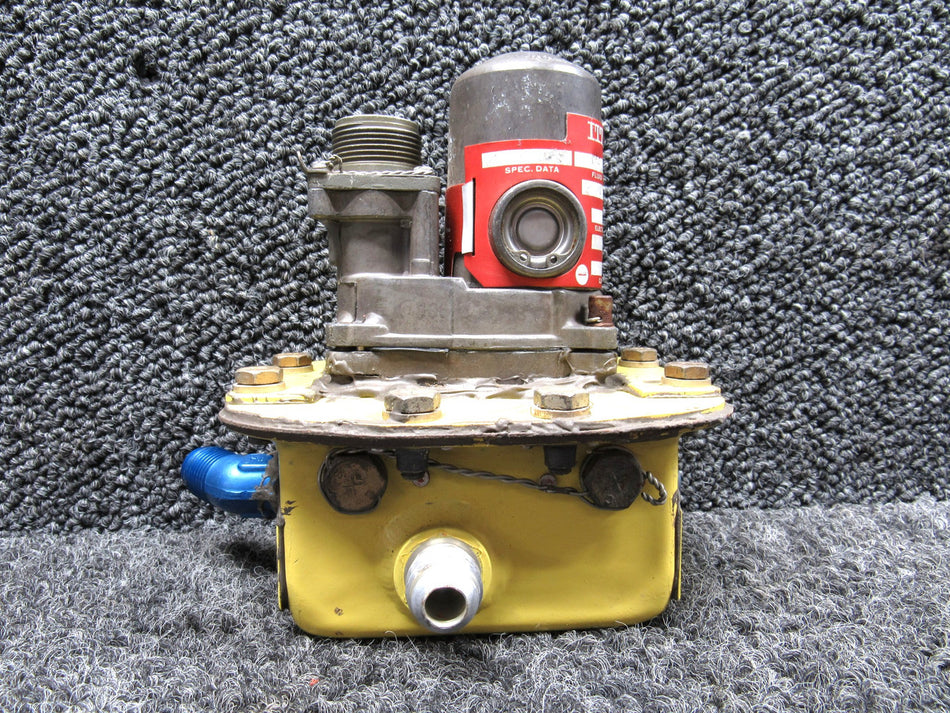 AV16E1182, 2616050-31 ITT Fuel Shutoff Valve with LH Enclosure Box Assy (28V)