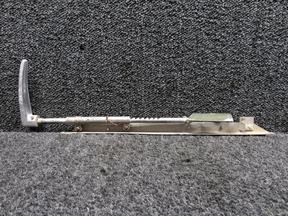 0813150-55, 0713693-2 Cessna 182M Parking Brake Handle & Support Assembly