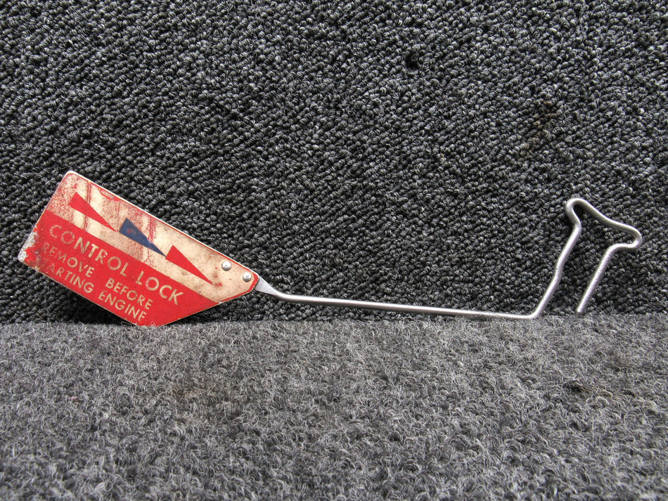 1260463-1 Cessna 182M Control Lock Assembly