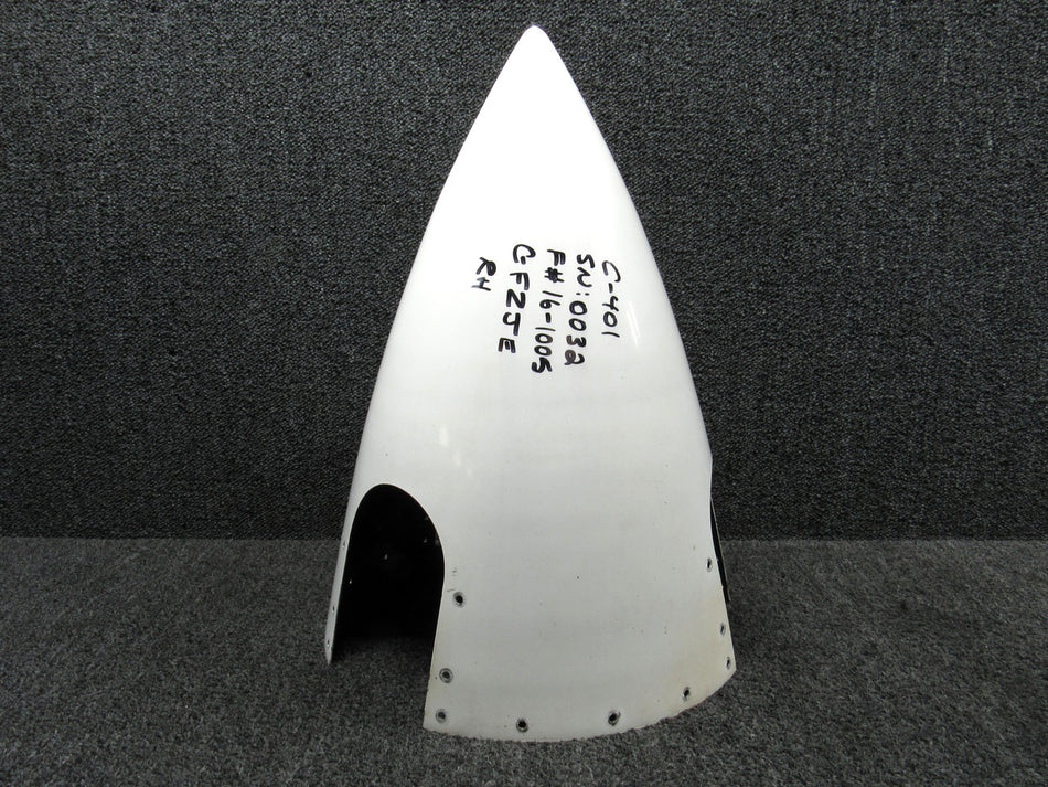 D3534 Cessna 401 Three Blade Spinner Dome RH