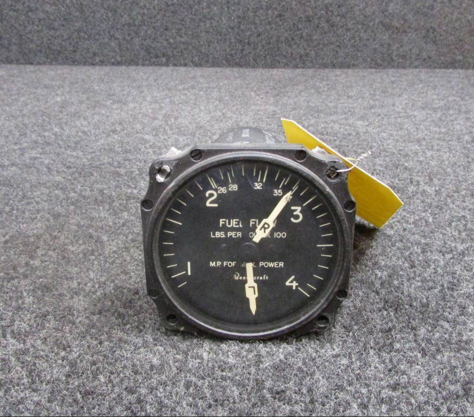 22-607-06 Garwin / Beechcraft Fuel Flow Indicator (CORE) BAS Part Sales | Airplane Parts