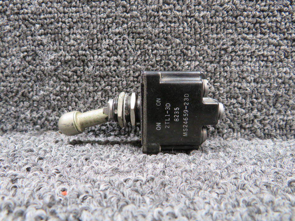 MS24659-23D (Alt: 2TL1-3D) Und. Labs Micro Switch