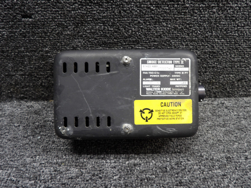 61423 (Alt: 473597-5) Walter Kidde Aerospace Smoke Detector Type II (Volts: 28)