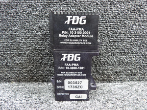 10-3100-0001 TDG Aerospace Relay Adapter Module with Modifications