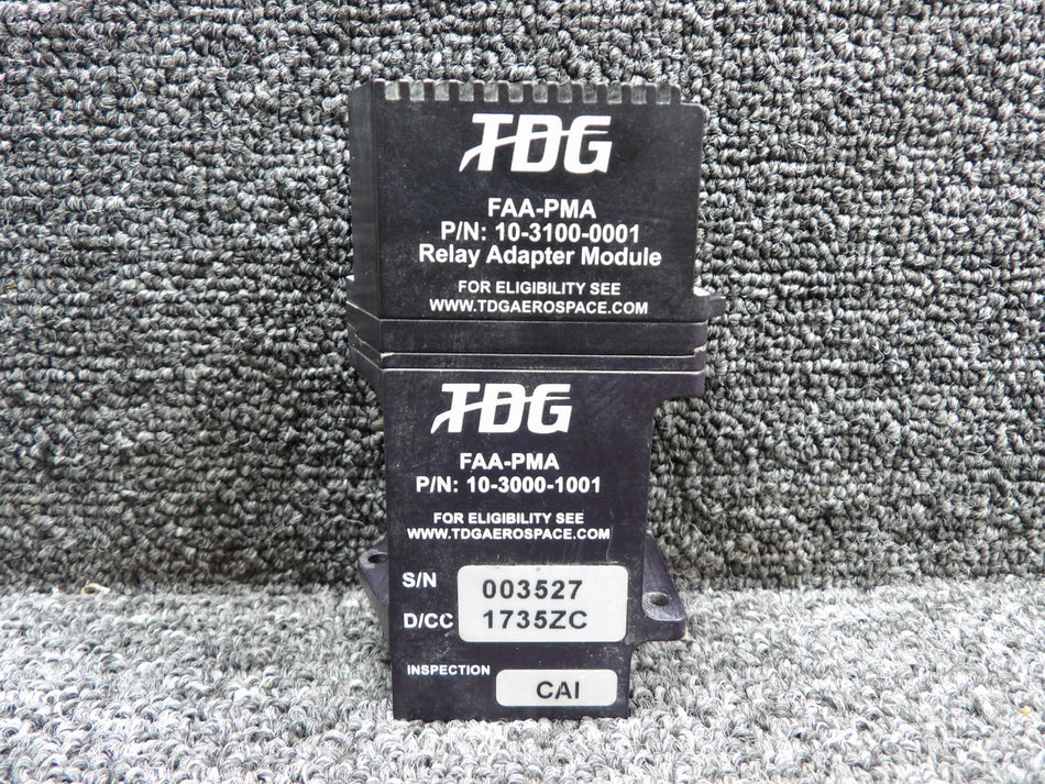 10-3100-0001 TDG Aerospace Relay Adapter Module with Modifications
