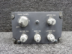233A2227-1 (Alt: 233A2227-101) Boeing 737-800 Light Control Panel