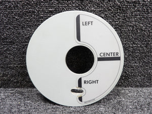 232A1605-13 Boeing 737-800 Nose Wheel Trim Wheel Plate
