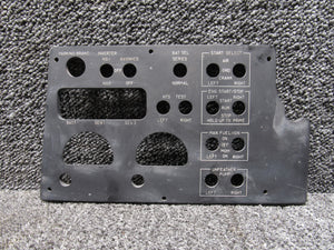 100-324174 Beech 95 EL Panel Assembly