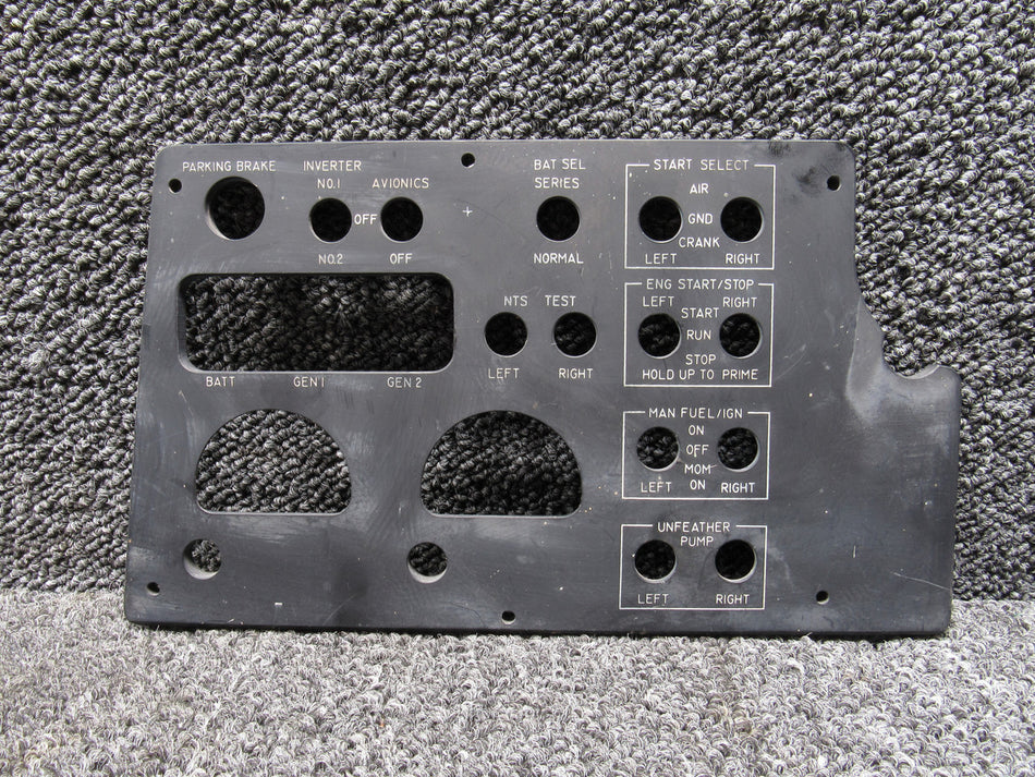 100-324174 Beech 95 EL Panel Assembly