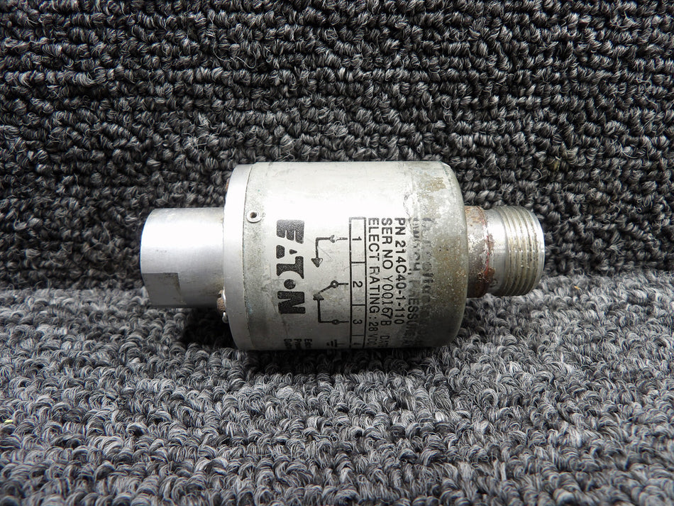 214C40-1-110 Eaton Altitude Pressure Switch