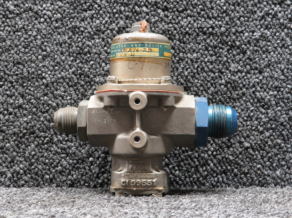 38E96-2B Bendix Regulator and Relief Valve Assembly
