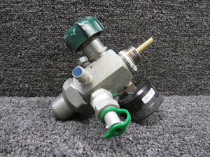 5500-C1A-BF23A Avox Oxygen Bottle Regulator Assembly