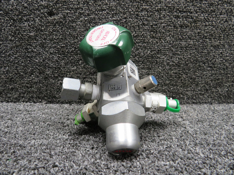 5510-10 Avox Systems Oxygen Bottle Regulator Assembly