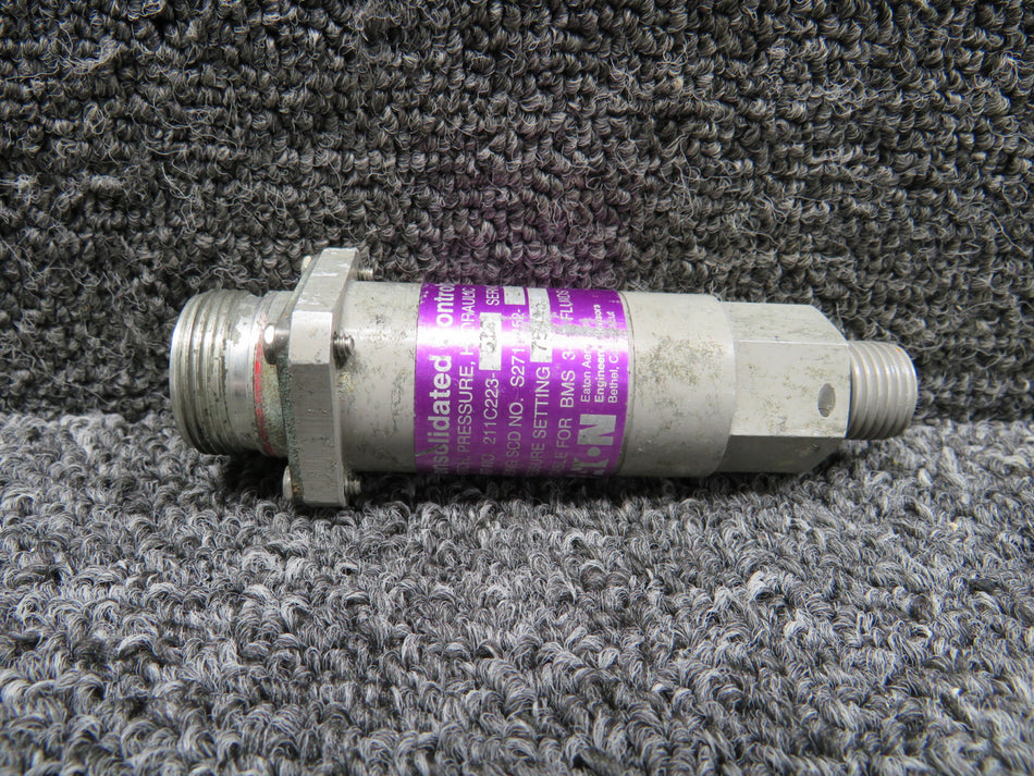 211C223-516 (Alt: S271T452-3) Eaton Hydraulic Pressure Switch