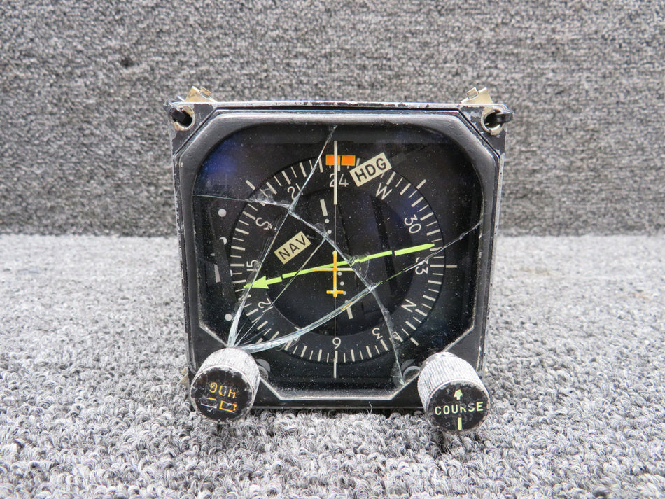 522-2638-006 Collins Radio 331A-3G Course Indicator (Cracked)